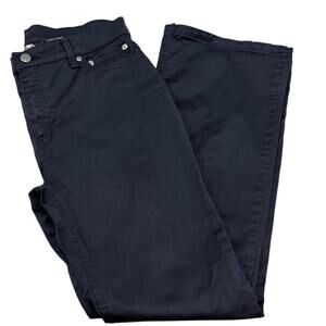 Black Harley Davidson Bootcut pants size 8